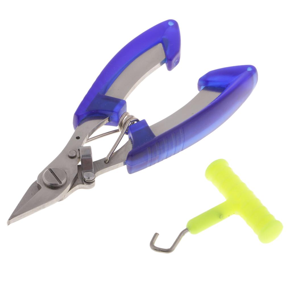 Fishing Hook Sharpener - Многофункциональные плоскогубцы-ножницы для рыбалки, резак для