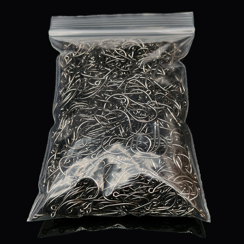 Fishing Hook Assortment - 200 шт. рыболовные крючки с глазкой