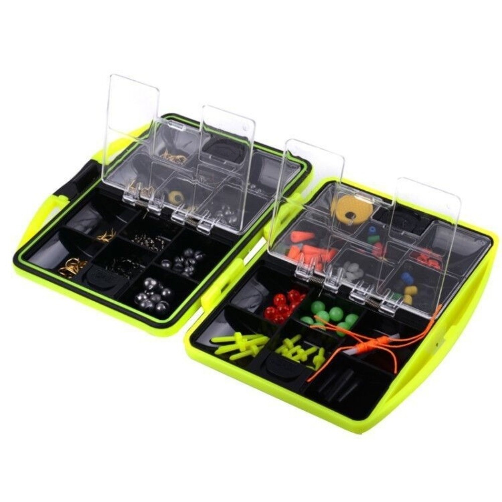 Набор из 184 предметов для рыб – обзор и цена Fishing Hook Box