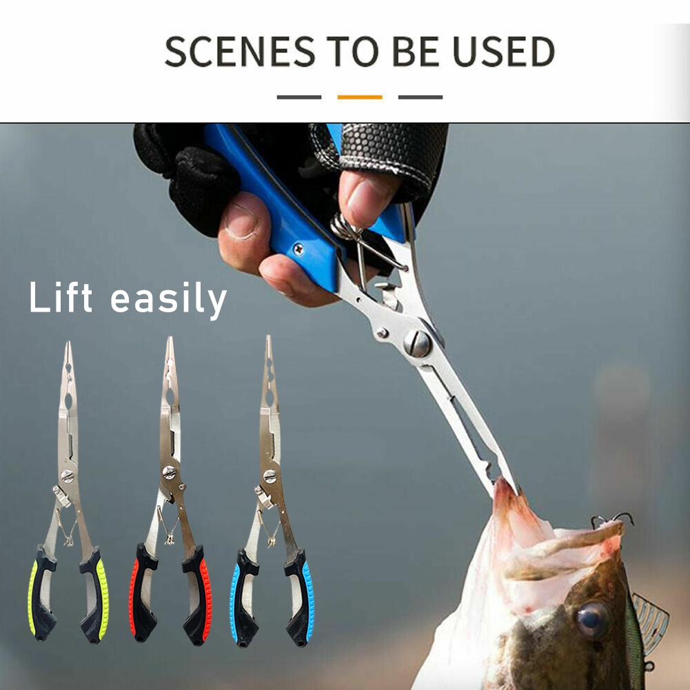 Рыболовные плоскогубцы с длинн – обзор и цена Fishing Hook Remover
