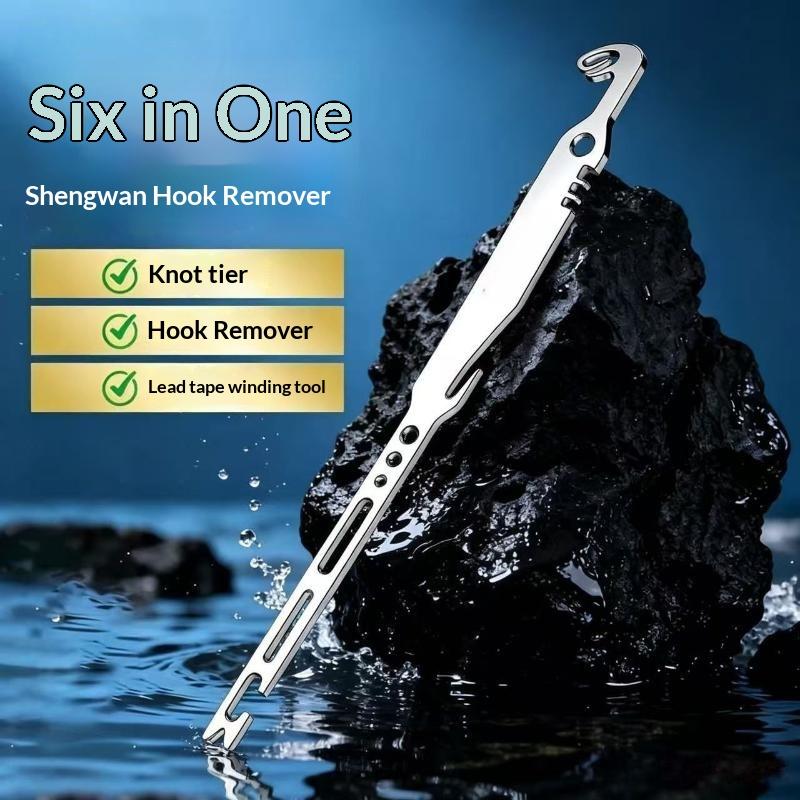 Горячая распродажа: многофункц – обзор и цена Fishing Hook Remover