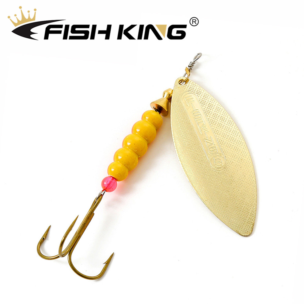 FISH KING 1pcs Новая Металличе – обзор и цена Fishing Hook Treble